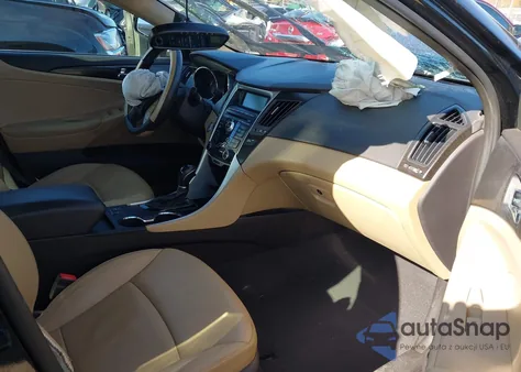 2011 Hyundai Sonata Limited из США, поврежденный, VIN 5NPEC4AC4BH255432